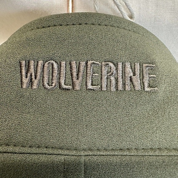 Wolverine Men's Vest Full Zip Up Jacket Size XL Green Sleeveless Gorpcore - Picture 7 of 12